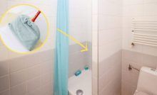 Piastrelle del bagno come pulirle metodo veloce