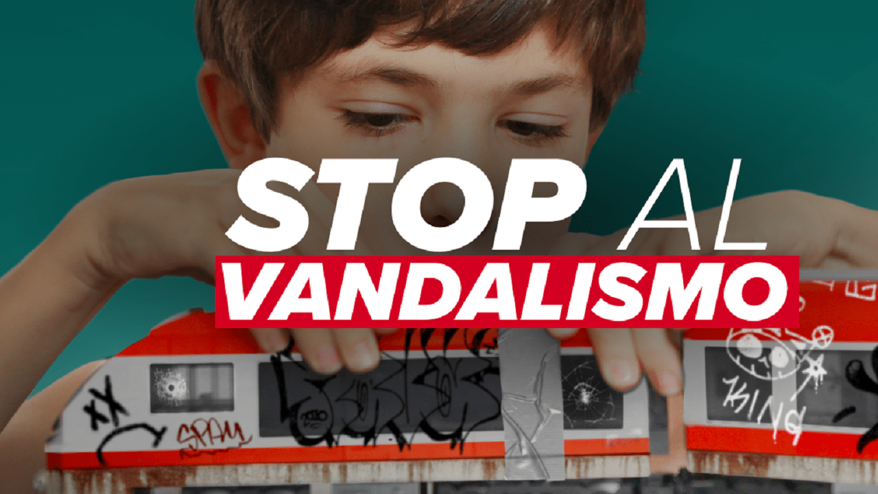 Stop al vandalismo
