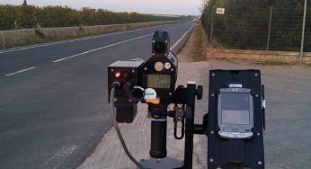 Telelaser sulla A12 Roma-Civitavecchia il 22 aprile